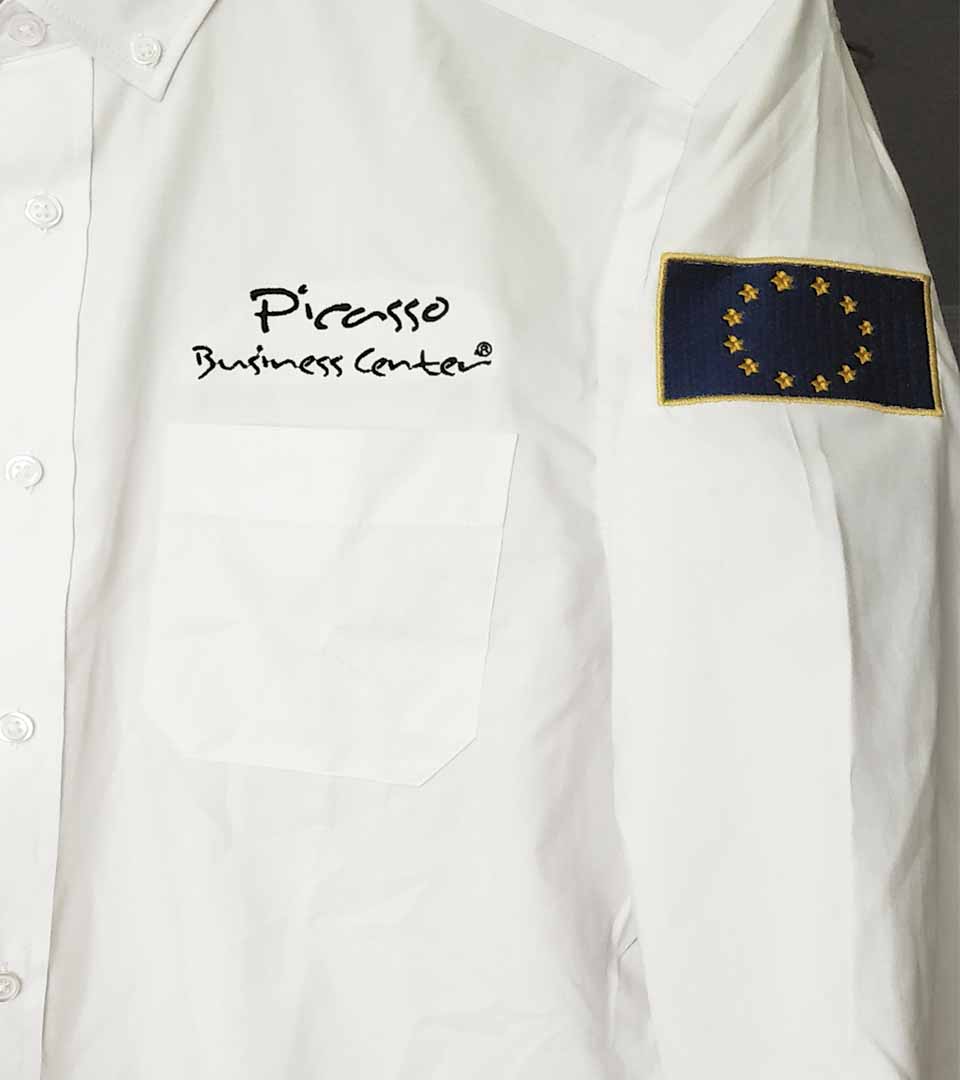 picasso business center shirt